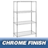 shelving: Nexel Industries - Wire Shelving Starter Unit