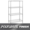 shelving: Nexel Industries - Wire Shelving Starter Unit