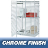 shelving: Nexel Industries - Security Shelving Unit
