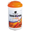 Sani-Hands� Wipes For Kids (Quantity : 300 Wipes per Canister, Quantity : 6 Canisters per Case)