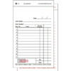 SalesBooks� (Color : White, Size: 3-1/2 x 5-5/8, Quantity : 100 Books per Case)