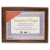 Executive Plaque (Walnut)