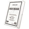 Un-Frame Contemporary Box Frame