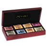 Numi Numi Mahogany Velvet-Lined Tea Chest NUM 10157