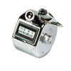 Officemate International Tally Counter (Global Product Type : Tally Counters-Hand, Material(s) : Aluminum, Reset Method : Semiautomatic)