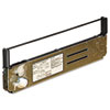 Nylon & 4-Color Ribbons for Microline 393 Plus, 393C Plus & Pacemark 3410, 4410 Printers (Black Nylon, For Okidata Printers)