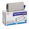 Printer Supplies for Laser Printers (Type C2, Cyan, Toner Cartridge)