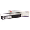 Nylon & 4-Color Ribbons for Microline 393 Plus, 393C Plus & Pacemark 3410, 4410 Printers (Nylon, For Okidata Printers)