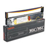 Nylon & 4-Color Ribbons for Microline 393 Plus, 393C Plus & Pacemark 3410, 4410 Printers (4-Color Nylon, For Okidata Printers)