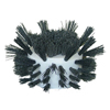 Mal-Grit Brush for Mini Scrubber/Polisher (Diameter : 6.5 Inch Diameter, Quantity : 1 Each)