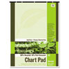 Pacon� Ecology� Recycled Chart Pads (Pad Type : Chart, Global Product Type : Paper Pads/Note Pads-Chart, Sheet Size (W x H) : 24 in x 32 in)