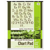 Pacon� Ecology� Recycled Chart Pads (Pad Type : Chart, Global Product Type : Paper Pads/Note Pads-Chart, Sheet Size (W x H) : 24 in x 32 in)