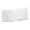 Premiere Pads Light-Duty White Pads (Global Product Type : Scouring Pads/Sticks-Pad, Scouring Pads/Sticks Type : Pad, Material(s) : Synthetic Fiber)