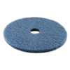Premiere Pads Medium-Duty Blue Pads (Global Product Type : Scouring Pads/Sticks-Pad, Scouring Pads/Sticks Type : Pad, Material(s) : Synthetic Fiber)