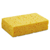 Medium Cellulose Sponge (Size : 3.66 x 6.08 x 1.55 , Color : Beige, Quantity : 24 per Case)