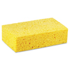 Large Cellulose Sponge (Size : 4.27 x 7.8 x 1.55 , Color : Beige, Quantity : 24 per Case)