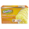 Swiffer� 360� Duster Refills (Quantity : 6 Dusters per Box, Material : Microfiber)