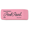 Paper Mate� Pink Pearl� Eraser (Global Product Type : Erasers-Beveled, Eraser Type : Beveled, Material(s) : Elastomer Compound)