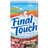 Final Touch Dryer Sheets (Number of Sheets [Nom] : 80 per box, Global Product Type : Dryer Sheets, Scent : Spring Fresh)