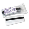 Clear Magnetic Label Holders (2 High)
