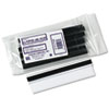 Clear Magnetic Label Holders (3/4 High)
