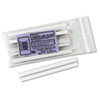 Removable Adhesive Label Holders (1/2 High)