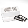 Spring-Lock Metal Label Holders for Binders (1 Binder Capacity)