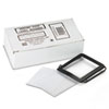 Spring-Lock Metal Label Holders for Binders (2 Binder Capacity)