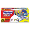 Hefty� Ultra Flex� Low Density Waste Bags (Capacity : 13 Gallon Capacity, Thickness : 1.100 mil, Quantity : 38 Bags per Box)