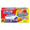 Hefty� The Gripper� Tall Kitchen Bags (Capacity : 13 Gallon Capacity, Thickness : 0.900 mil, Quantity : 40 Bags per Box)