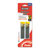 Pentel� Super Hi-Polymer� Lead Refills (Global Product Type : Pencil Leads, Lead Degree (Hardness) : HB, Lead Color : Black)