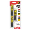 Pentel� Super Hi-Polymer� Lead Refills (Global Product Type : Pencil Leads, Lead Degree (Hardness) : HB, Lead Color : Black)