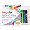 Pentel� Fabric Fun� Pastel Dye Sticks (Global Product Type : Crayons-Fabric, Crayon Type : Fabric, Color(s) : Assorted)