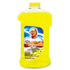 Mr. Clean� Antibacterial All-Purpose Cleaner (Size : 40 oz. Bottle, Quantity : 9 Bottles per Case, Scent : Citrus Lemon Scent)