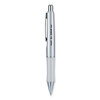 Dr. Grip™ Gel Ink Roller Ball Pen (Platinum, Metallic Barrel)