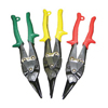 Aviation Tin Snip Sets (Cutting Direction : Left, Right Straight, Cut Type : Shear Cut, Handle Color : Green, Red, Yellow)