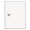 Bind-Punched Cut Sheet Paper