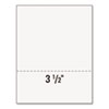 Perforated Laser/Copier Paper (3-1/2 Perforation from Bottom)