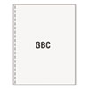 Bind-Punched Cut Sheet Paper
