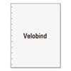 Bind-Punched Cut Sheet Paper