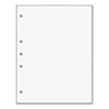 Punched Cut Sheet Paper (Five-Hole, Left Punched)