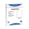 Punched Cut Sheet Paper (Seven-Hole, Left Punched)