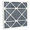 Hi-E 40� CB Pleated Medium Efficiency Filters (Size: 20 x 24 x 2, Quantity : 12 per Carton, MERV Rating: 8)