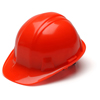 head+protection: Pyramex Safety Products - Cap Style 4-Point Ratchet Hard Hat