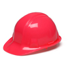 head+protection: Pyramex Safety Products - Cap Style 4-Point Ratchet Hard Hat