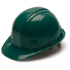 head+protection: Pyramex Safety Products - Cap Style 6-Point Ratchet Suspension Hard Hat