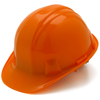 head+protection: Pyramex Safety Products - Cap Style 6-Point Ratchet Suspension Hard Hat