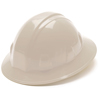 head+protection: Pyramex Safety Products - Full Brim Style 4-Point Ratchet Hard Hat