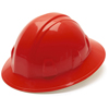 head+protection: Pyramex Safety Products - Full Brim Style 4-Point Ratchet Suspension Hard Hat