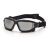 eye+protection: Pyramex Safety Products - I-Force™ Eyewear Silver Anti-Fog Lens with Black Temples/Strap